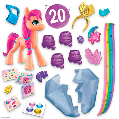 Набор игровой My Little Pony Алмазные приключения Санн Hasbro F24545X0 3