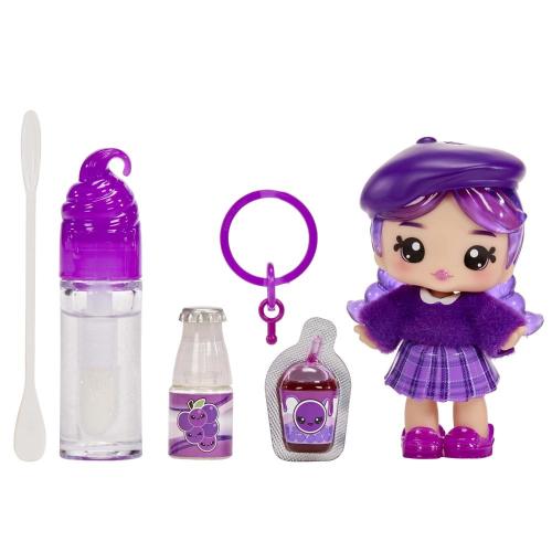 Игровой набор Yummiland Кукла Грета Грейп с блеском для губ MGA 63872 фото 2