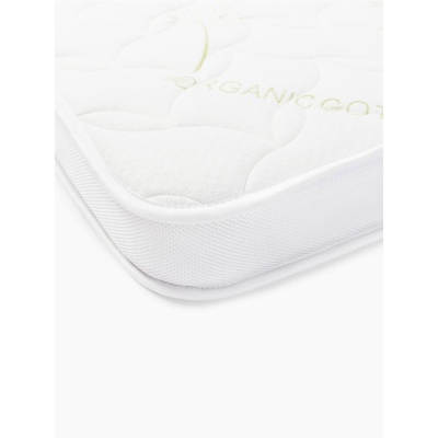 Матрас детский беспружинный Mommy Lux 90 x 70 см Happy Baby 95036 белый 02