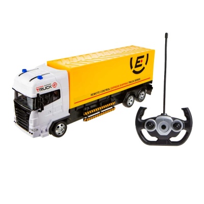 Машинка на радиоуправлении Грузовик Сити-сервис 1Toy Т17669
