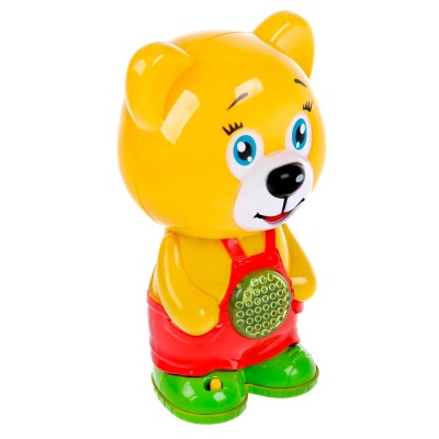 Развивающая озвученная игрушка Мишка Умка HT890-R