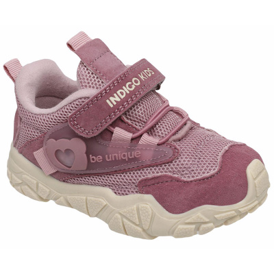 Полуботинки Indigo Kids 90-650D пыльная роза 2
