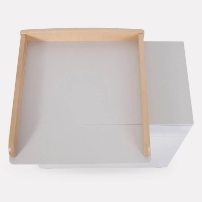 Комод пеленальный с органайзером Rant Indy Pro 800/4 Crystal Beige