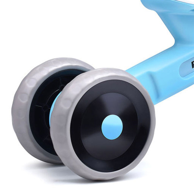 Детский трехколесный беговел Rocket 133-BL синий 5