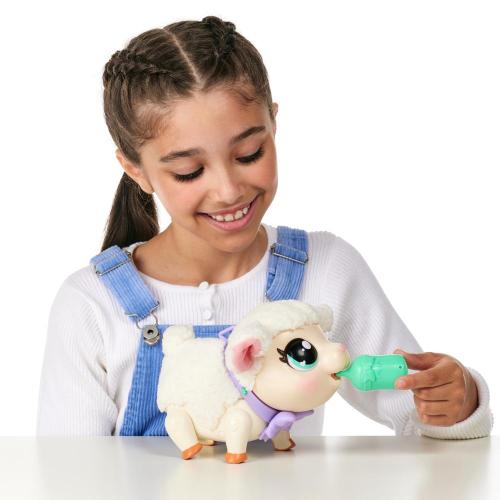 Интерактивная игрушка Little Live Pets Барашек Снежок Moose 26476 фото 8