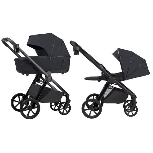 Коляска 2 в 1 Carrello Omega+ CRL-6540 Cosmo Black фото 5