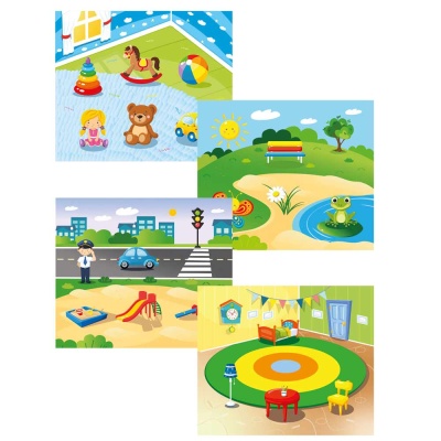 Лото для малышей. Самым маленьким Bright Kids ИН-8030-1