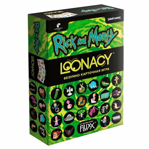 Настольная игра Loonacy Рик и Морти Hobby World 915640 фото 3