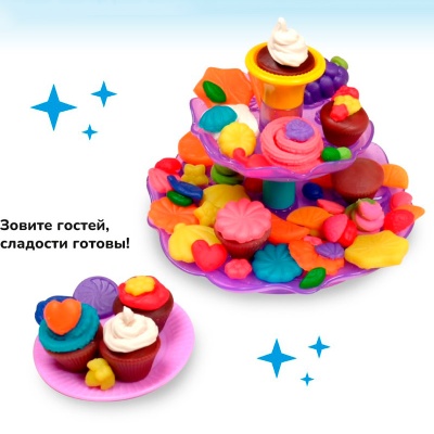 Набор для лепки Dessert Fun Сладкоежка Joy Doh DSRT-150 pot 5