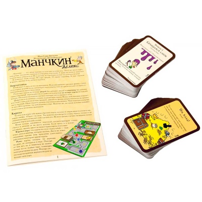 Настольная игра Манчкин Делюкс Hobby World 1153