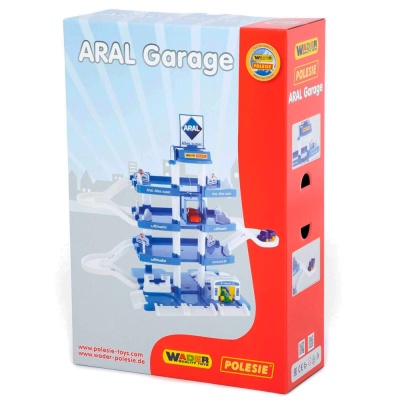 Паркинг Aral2 4-уровневый с автомобилями Полесье 46093 3