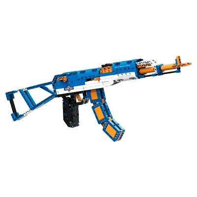Конструктор CaDA deTECH Автомат АК-47 498 деталей Double Eagle C81001W 03