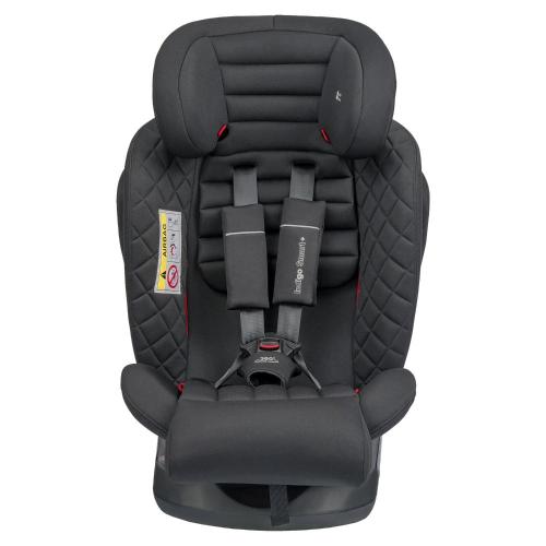 Автокресло Indigo Smart+ IsoFix чёрный фото 3