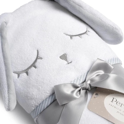 Полотенце детское Лапушка Perina ПД-05.2.95 серый 05