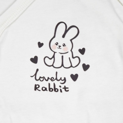 Боди Lovely Rabbit Чуди Кидс 376125-6К молочный 02