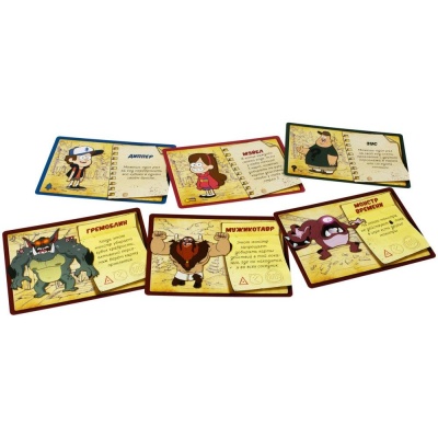 Настольная игра Гравити Фолз Hobby World 915210