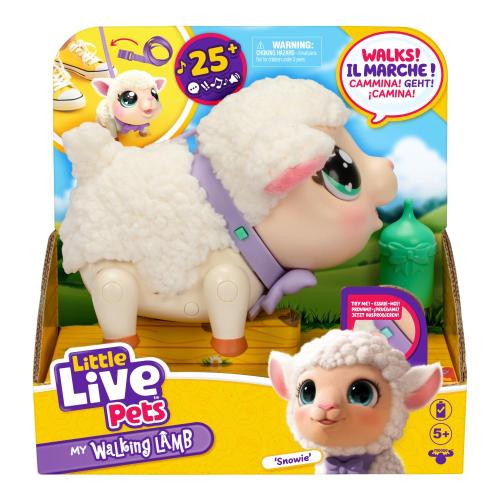 Интерактивная игрушка Little Live Pets Барашек Снежок Moose 26476 фото 11