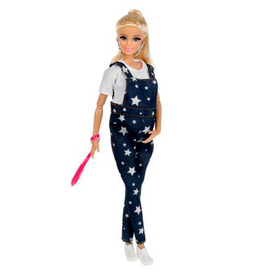 Кукла София беременная 29 см Карапуз 66001B1-C12-S-BB 3