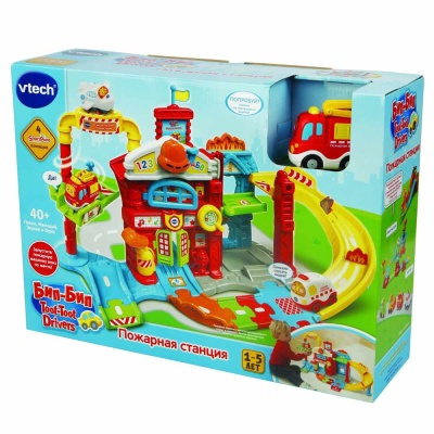 Интерактивная игрушка Пожарная станция Vtech 80-503926