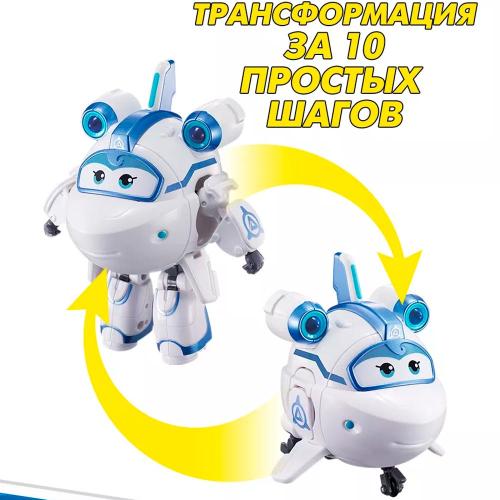 Заряженные Джетт и Астра Super Wings EU740202 фото 3