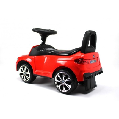Детский толокар BMW M5 RiverToys A999MP-D красный