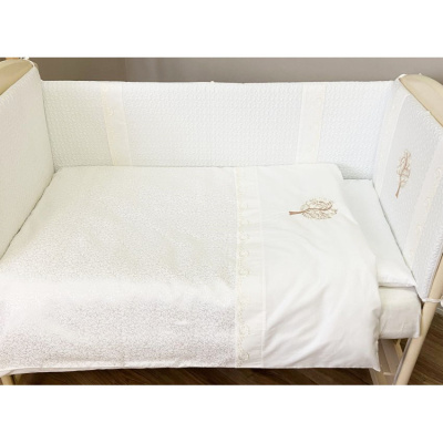 Комплект постельных принадлежностей 6пр Волшебное дерево Lappetti 6109/10