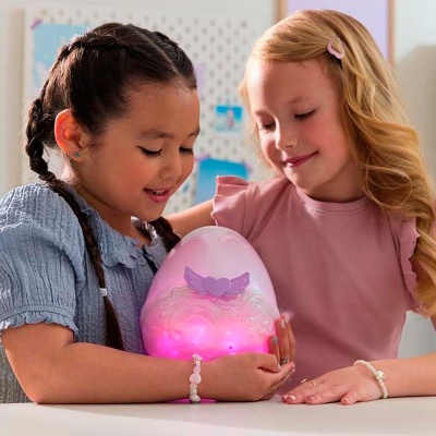 Интерактивная игрушка сюрприз Единорог Hatchimals Spin Master 43645