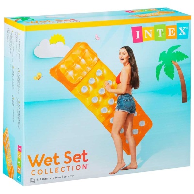 Матрас надувной для плавания Intex 58890