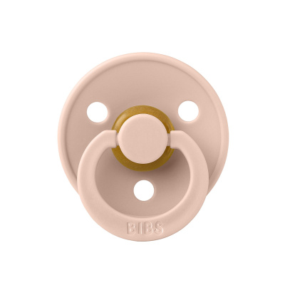 Соска-пустышка Colour Rust 6-18 мес Bibs роз