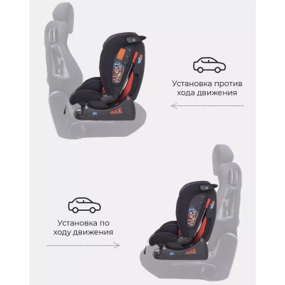 Автокресло детское Matrix Racing Line Rant AY913 black