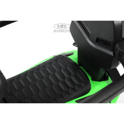 Детский толокар RiverToys M555MM-H зелёный