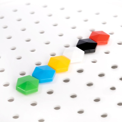 Мозаика 84 детали Утенок Десятое Королевство 02190