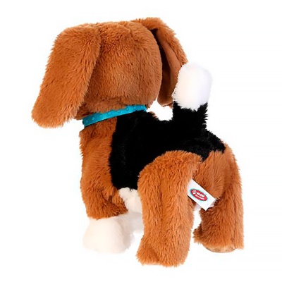 Интерактивная игрушка Мой Питомец Щенок Роджер 22 см My Friends JX-14263-A