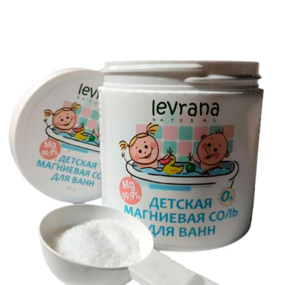 Детская магниевая соль для ванн Levrana MGS03 1000 г 2