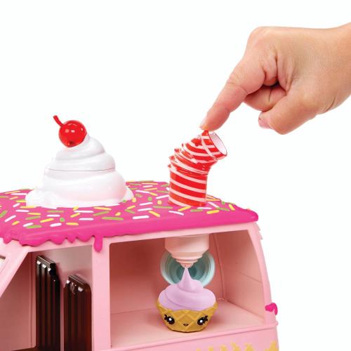 Игровой набор Yummiland Грузовичок с бальзамом для губ MGA 63878 фото 5