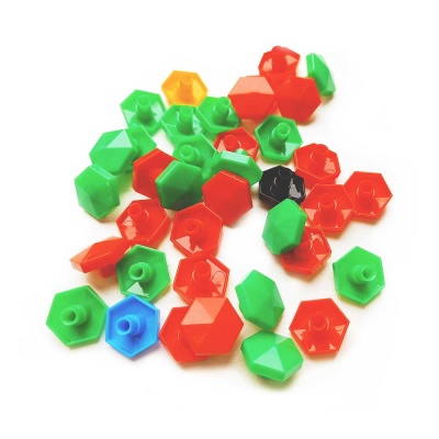 Мозаика 84 детали Утенок Десятое Королевство 02190