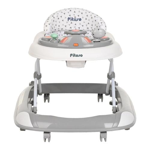 Ходунки Юный водитель Pituso W1005PB8-Grey Серый фото 2