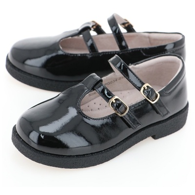 Туфли школьные Baden KPG034-010 чёрный 02