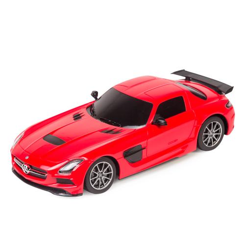 Машинка на радиоуправлении Mercedes-Benz SLS AMG Rastar 54100R фото 2