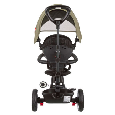 Детский складной трёхколёсный велосипед Rito Qplay QA6O оливковый  5