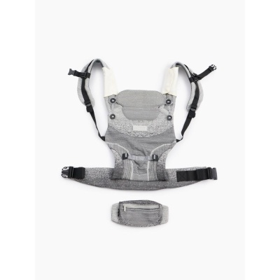 Рюкзак-переноска Babyway Happy Baby 40068 grey серый 05