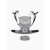 Рюкзак-переноска Babyway Happy Baby 40068 grey серый