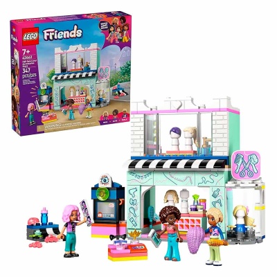 Конструктор Lego Friends 42662 Парикмахерская и магазин аксессуаров