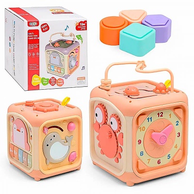 Куб развивающий Пингвин 368-54R 5