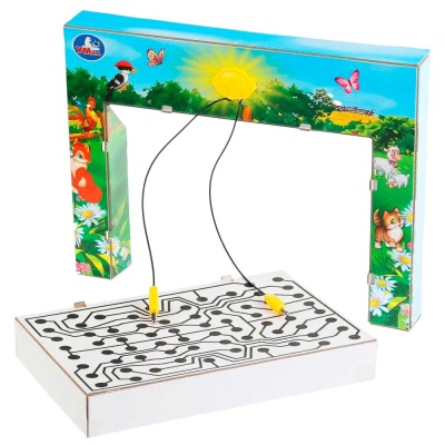 Электровикторина Школа божьей коровки Умка HT663-R