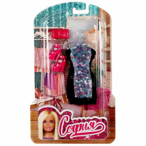 Набор аксессуаров для кукол София 29 см Карапуз SETDRESS-14-S-BB фото 3