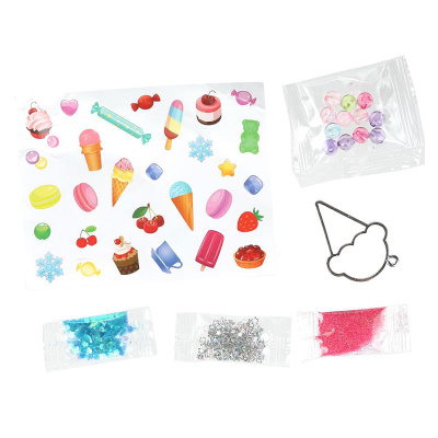 Игровой набор для создания украшений Мороженое Multi Аrt EPOXBAG-128725 3