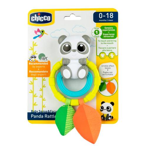 Игрушка погремушка Панда Chicco 00011593000000 фото 3