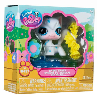 Игровой набор Littlest Pet Shop Ангорская кошка Hasbro LPS 01052 3