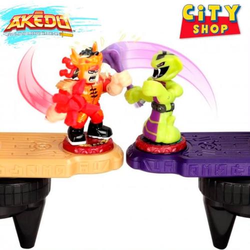 Настольная игра Serpent Fury Arena  бойцовская арена Звериный удар Akedo 15303 фото 3